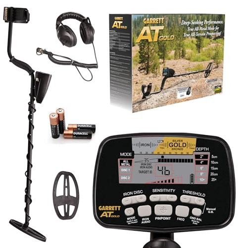 Garrett AT GOLD Metalldetektor Gold Detctor