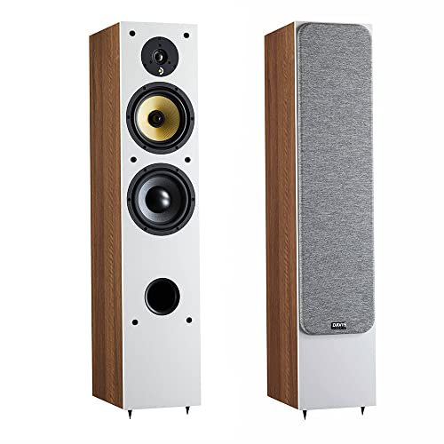 Davis Acoustics Ariane 5 Noyer (Walnut) - Column 3 Way / 3 Speakers - Single Speakers