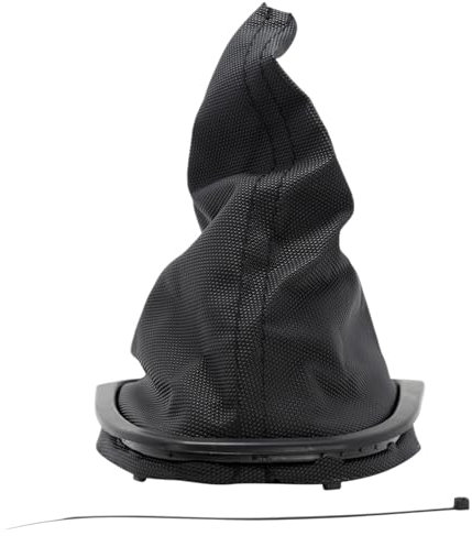 Soffietto per leva del cambio nero | Facile installazione e qualità OEM | Compatibile con Renault Clio IV | FINAO AUTOPARTS