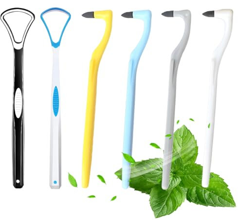 KSJEHW Rimozione Tartaro Denti, Smacchiatore Denti Professionale Per Tè, Caffè, Tabacco, Cola Bevande Macchie, Tooth Stain Eraser, Confezione da 4