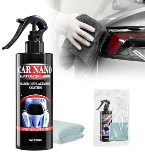 Car Polish Car Body Scratch Remover, Micron Polish Removes Scuffs and Scratches, Auto Body Micron Polish Removes Scuffs and Scratch (1 Pcs, 250ML)