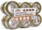 TAPEBEAR Ruban Adhésif Marron 48mm x 66m, Ruban Adhésif à Déroulement Faible Bruit pour Emballage, Fermeture Sûre, pour L'emballage de Boîtes, Expédition, Déménagement et Artisanat, Lot de 12