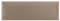 FreshYou Wandkissen, Wandpolsterung, Wanddekoration, Bettkopfteil, 3D-gepolstertes Wandpaneel 100 x 20 cm Beige