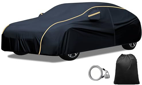 Oxford Fabric Car Cover for Mercedes E Class Coupe C238 (2016-2020) 丨Full Garage Scratch-Resistant Heat-Resistant Outdoor Tarpaulin Breathable Dustproof Snow Rain Sun with storage bag