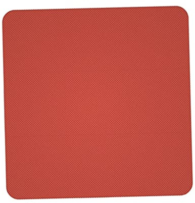 Sponge Foam Board ， 8mm 10mm Thick Pressing Mat Laminating Machine Silicone Pad, Red Soft Sponge Foam Board 1pcs(290 * 380 * 10mm 2pcs)