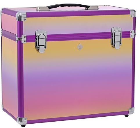 Imperial Riding Caja de Limpieza IRH Basic Slim Line, Estrecha Caja de Aseo con Bolsillo Interior elástico y diseño Ligero, Unicornio, tamaño 1
