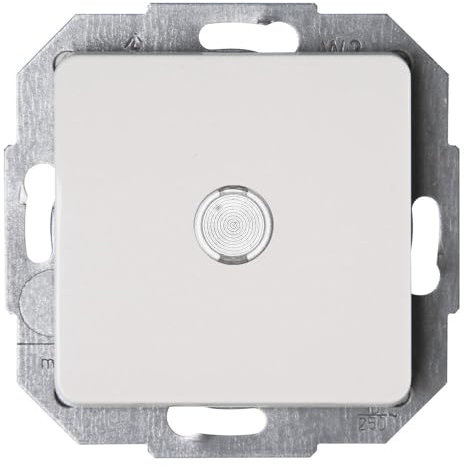 Kopp 618671087 Milano Universalschalter(Aus- und Wechsel)