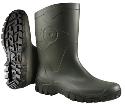 DUNLOP Protective Footwear, K580011, Dee, Grün, Größe 40 EU