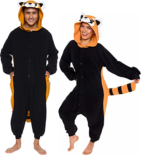 Funziez! Vuxen onesie halloween kostym djur dinosaurie haj unisex plysch en del cosplay kostym för vuxna, män och kvinnor