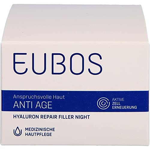 Eubos Hyaluron Repair Filler Night Creme 50 ml