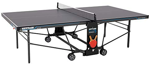 Kettler Indoor 5 table tennis table - Tournament Quality Ping Pong Table - Made in Germany - Foldable and Scratch Resistant table tennis table