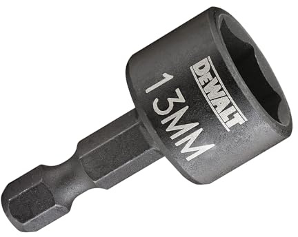 DEWALT DT7464-QZ - Llave vaso hexagonal magnética de 13x35mm