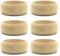 Holz-Armreif, 6 Stück, 6,8 cm, unlackiert, natürlicher runder Holzring für Kunst- und Handwerksprojekte, DIY-Schmuckherstellung, unlackierte Holzarmreifen, 6, One size