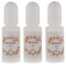 3 piezas epoxi resina UV colorante colorante líquido pigmento material blanco