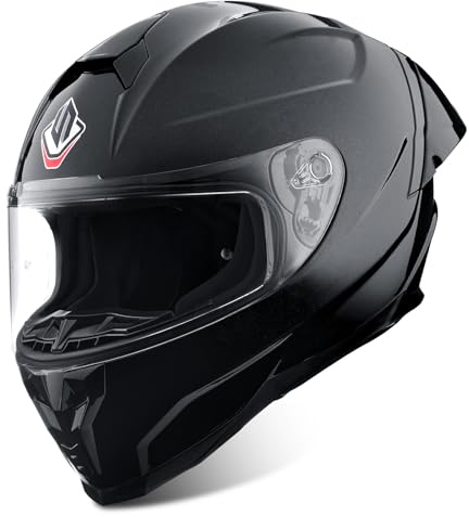 NENKI Casque de Moto intégral, Casque Modulable Moto ECE 22.06 Homologué avec Pinlock Anti Fog Pin pour Femme Homme Adultes