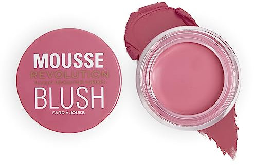 Revolution Pro Mousse Blush, Blossom Rose Pink