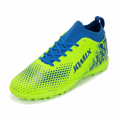 JOMIX Scarpe da Calcetto Calcio Unisex Bambini Ragazzi Adolescenti – Multitacchetti TF per Campi Sintetici ed Erba Artificiale – Leggere Resistenti Antiscivolo WOS250436