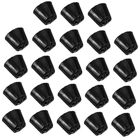 Kisangel 100pezzi Borse Per Piantine Pe Sacchetti Nutrienti Per Contenitori Pratici Per Giardinaggio e Coltivazione Ed