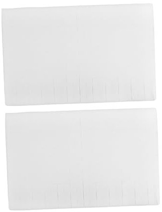 iplusmile 2pièces Éponges Hydroponiques pour Plantation Jardinage Hors Sol Croissance des Semis Légumes Remplacement Moyen Cube Démarrage