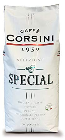 Caffè Corsini - Premium Bar Spezial. Arabica und Robusta Kaffeebohnenmischung, der cremige Espresso der Bar - 1 kg