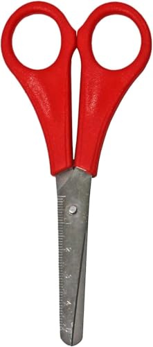 2222 - Forbici per bambini mancini, colore: rosso, numero produttore: TES_0914_67862rosso