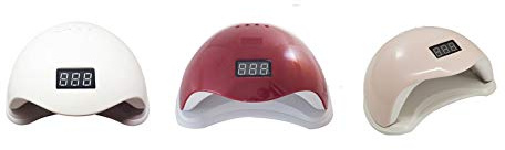 TEMPO DI SALDI Lampada Uv Led Da 48W X Ricostruzione Unghie Con Display Timer + Sensore