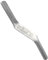 Brick Jointer by Footprint - 3/4 and 7/8 (19 and 22mm) Double Ended Mortar Finishing Tool for Builders and Brickies for Neat Brickwork During Pointing. Bricklaying Hand Tools for Building Walls.