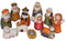 ARTECSIS - Set di 11 statuette per presepe in ceramica, 7,5 cm
