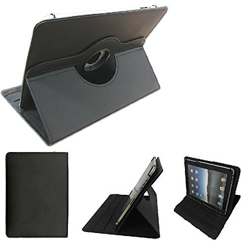 K-S-Trade Qualitativ & Innovativ Lenovo Smart Tab M10 HD LTE Schutz Hülle 360° Tablet Case Schutzhülle Flip Cover Schwarz. Tablet Hülle