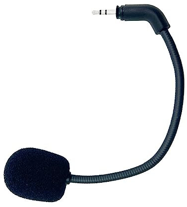 Portable 2.5mm Microphone Stereo Studio Gaming Headset Voice Mic- For Turtle-Beach Recon 500 Microphone Replacement 2.5Jack Microphone 2.5mm Mic- For Turtle-Beach Recon 500 Gaming Headset Headphone