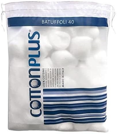 Cotone In Batuffoli (confezione da 40 Batuffoli)