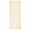 vidaXL Cream Rug: Non-Slip, Short Pile, Soft and Washable Floor Mat-Modern Fur Appearance-Fit for Living Room, Bedroom, Office (80 x 200 cm)
