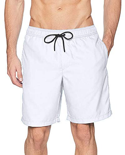 England Swim Trunks Knee Length Swim Shorts Trunks Men's Swim Shorts Casual Summer Swimsuit Men Surfing Board Short with Pockets and Mesh Lining 50th Birthday Gifts Men Holiday Essentials