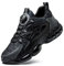 Arbeitsschuhe Herren Damen Sicherheitsschuhe Stahlkappenschuhe Sportlich Atmungsaktiv rutschfeste Safety Shoes Black 45 EU