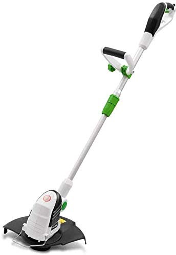 Cortacésped eléctrico, cortacésped doméstico pequeño de 550 W, cortacésped multifunción de 360 ° sin ángulo Muerto, cortacésped rotativo.