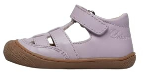 Naturino WAD Girl's Sandal, Purple, 9.5 cm