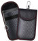Lot de 2 protections Keyless Go pour clés de voiture avec bloqueur RFID et pochette Faraday pour clé à distance