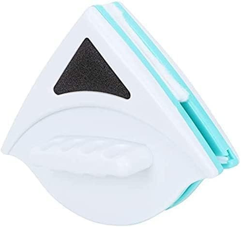 Lavavetri Magnetico per Vetri Pulitore per Finestre e Vetrine con Doppio Magnete per la Pulizia delle Porte