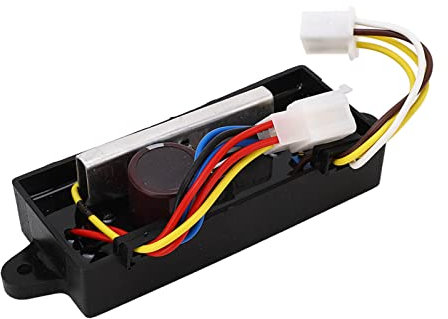 Regolatore di Tensione del Generatore, Alta Precisione, Piccola Deriva, capacità 250 V 470μF, 10 Fili, Compatibili con Generatori 2-5 KW, Tensione di Regolazione della Vite