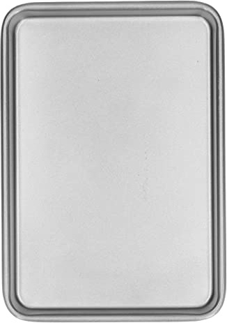 Nikou Teglia da forno rettangolare, resistente alle alte temperature, 3 misure per utensili da forno, piastra per raclette di formaggio, teglia da forno per biscotti, design