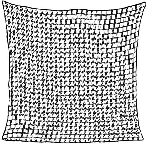 Klätternät Dubbelskikt Barn Lekplats Nät Klättring Lastnät Heavy Duty Net För Hängmatta, Trädkoja Lekplats Tillbehör Barn Och Vuxna, 2X3m
