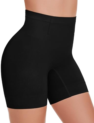 SIMIYA Shapewear for Women Tummy Control Knickers, Mid-Waist Seamless Body Shaper, Shaping Underwear Shorts for Under Dresses, Hold Me In Pants with Bottom Lift