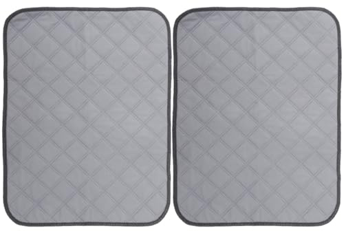 JUMPLAWN 2 Almohadillas para Jaula de Mascotas Ligeras Jaulas de Mascotas Pequeñas Reutilizables y Absorbentes de Poliéster para Hurones y Erizos
