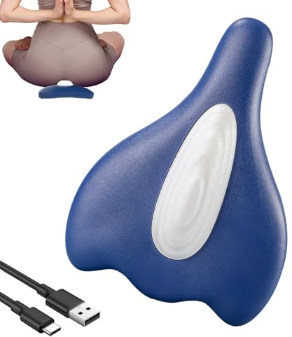 Allenatore Pavimento Pelvico | Attrezzatura Di Rafforzamento Muscolare,Esercitatore Del Pavimento Pelvico Con Vibrazioni Silenziose - Per Uomini Per Casa Interno Palestra Ufficio Viaggio Fitness