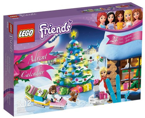 Lego 3316 - Friends: Adventskalender