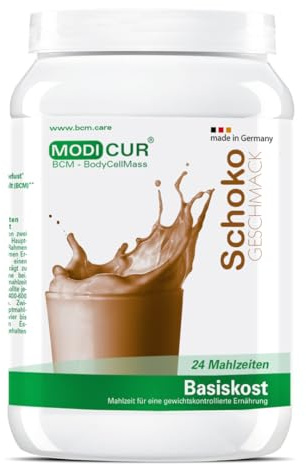 BCM Modicur Basis Schokolade 1 Dose à 510g (24 Portionen/Eiweißshake/BCM BodyCellMass)