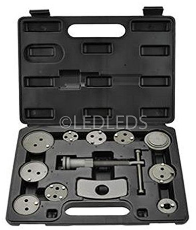 ARRETRATORE PER PISTONCINI FRENI A DISCO SMONTAGGIO FRENI DISCHI 12 PEZZI AUTO