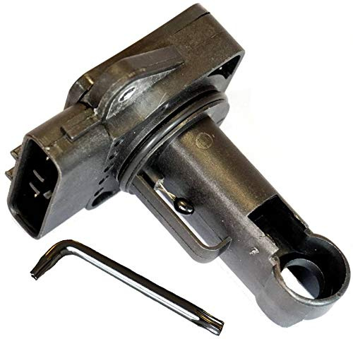 Twowinds - Debimetro 22204-22010 Compatibile con Toyota Celica 7, Verso, RAV4 2, Yaris 1, Yaris Verso - Misuratore di Massa d'Aria - Flussimetro (chiave inclusa)