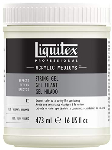 Liquitex 9116 Professional String Gel Effects Medium, 473 ml