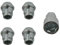 febi bilstein 27058 Wheel Nut Set lockable, pack of one